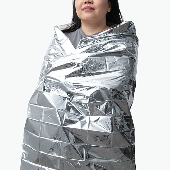 Compact Carry Emergency Blanket