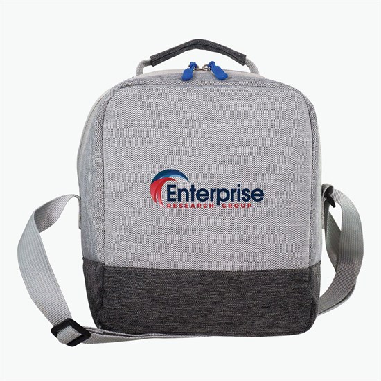 Bay Angle Zipper Lunch Cooler Bag