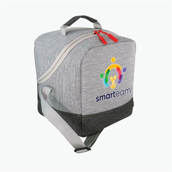 Bay Angle Zipper Lunch Cooler Bag