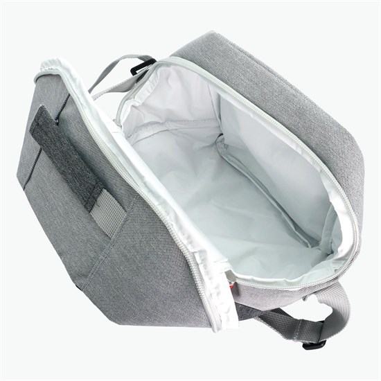 Bay Angle Zipper Lunch Cooler Bag