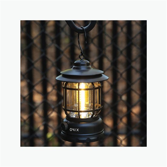 reNew COB Rechargeable Vintage Lantern - 24-Hour Production