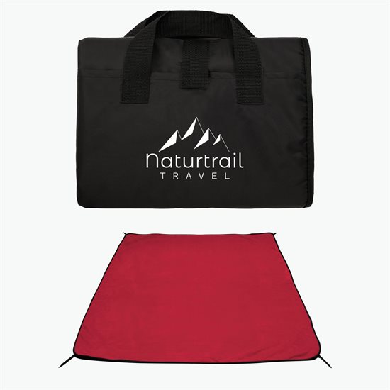 Water Resistant Picnic Blanket with Stakes - 24-Hour Production