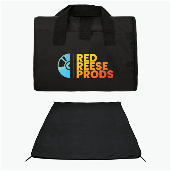 Water Resistant Picnic Blanket with Stakes - Full Color