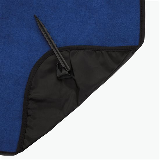 Water Resistant Picnic Blanket with Stakes - Full Color
