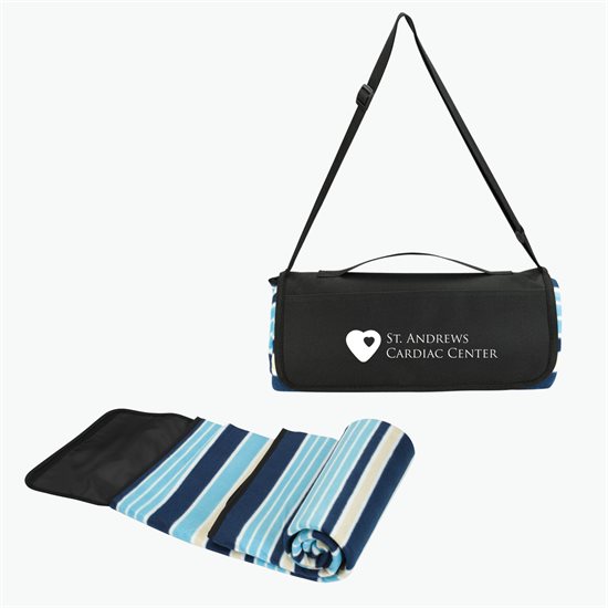 Shoulder Strap Picnic Blanket - 24-Hour Production