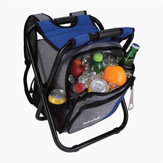 KOOZIE® Backpack Cooler Chair - 24-Hour Production