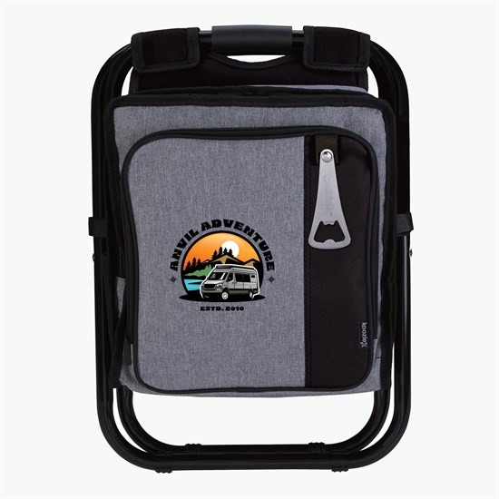 KOOZIE® Backpack Cooler Chair - Full Color