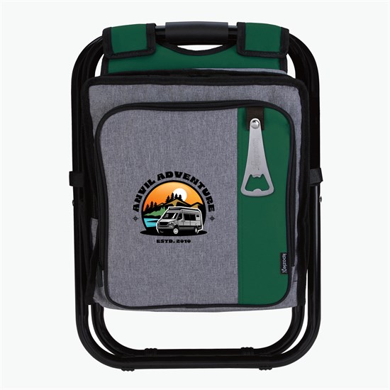 KOOZIE® Backpack Cooler Chair - Full Color