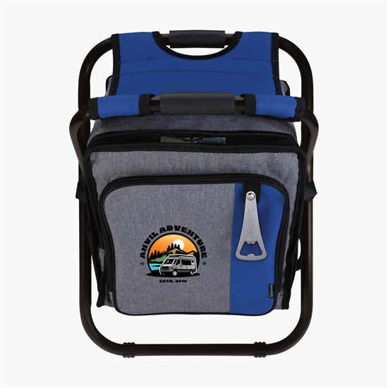 KOOZIE® Backpack Cooler Chair - Full Color