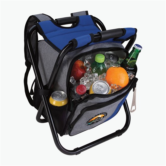 KOOZIE® Backpack Cooler Chair - Full Color