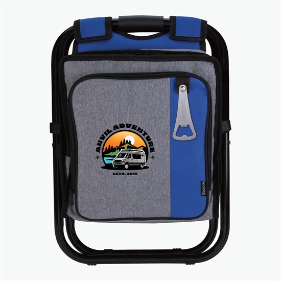 KOOZIE® Backpack Cooler Chair - Full Color