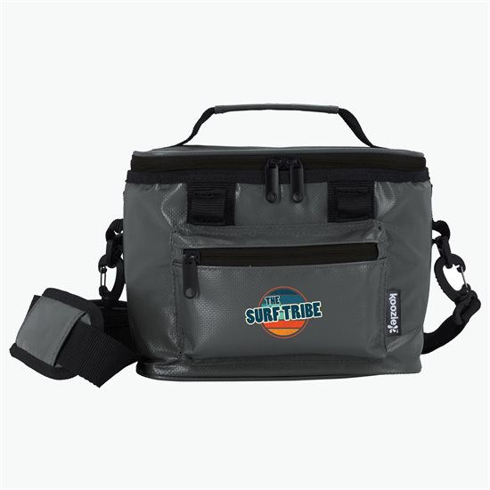 KOOZIE® Olympus Cooler - 6 Can - Full Color