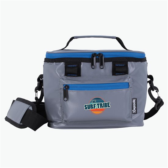 KOOZIE® Olympus Cooler - 6 Can - Full Color