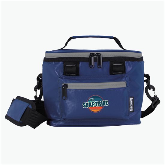 KOOZIE® Olympus Cooler - 6 Can - Full Color