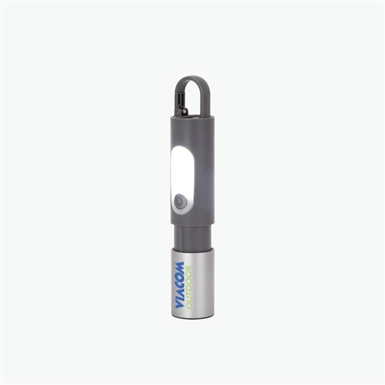Dual-Light Telescoping Flashlight - 24-Hour Production