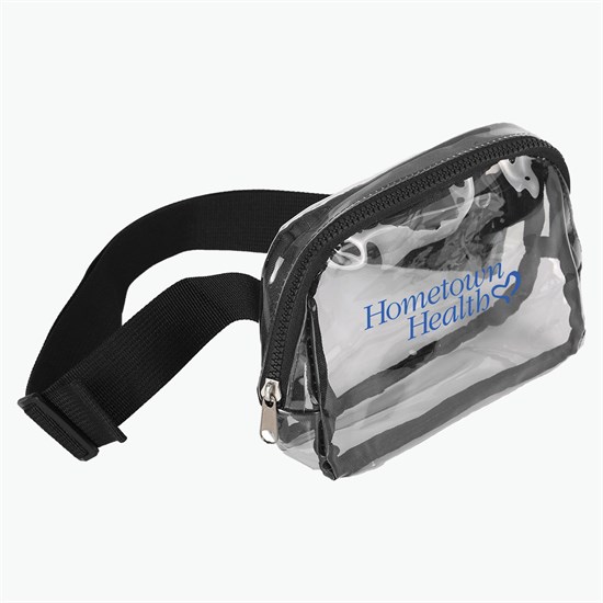 Clear Cross-Body Bag