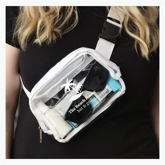 Clear Cross-Body Bag