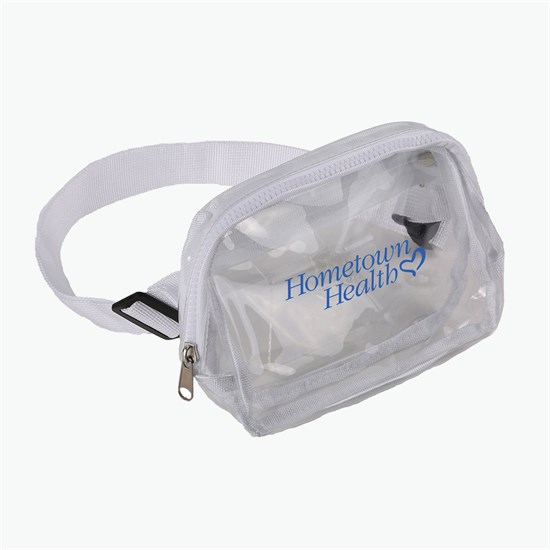 Clear Cross-Body Bag