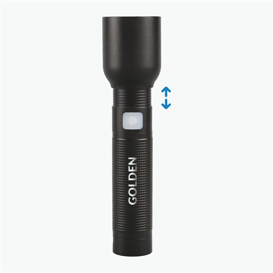 reNew Extreme Rechargeable Zoom Flashlight - 24-Hour Production