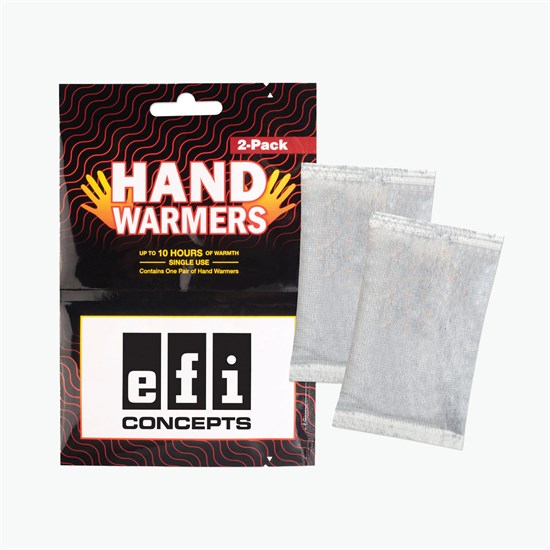 10 Hour Single Use Hand Warmers - Pack of 2