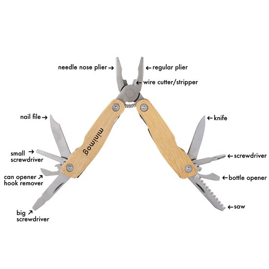 Natural Bamboo Multi-Tool