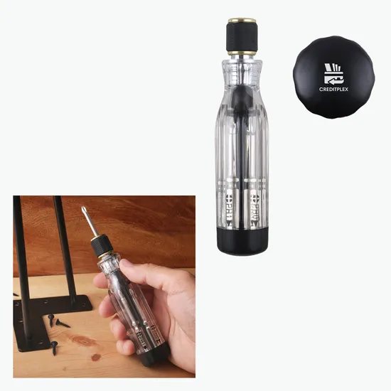 Work-It 6-in-1 Quick Release Screwdriver