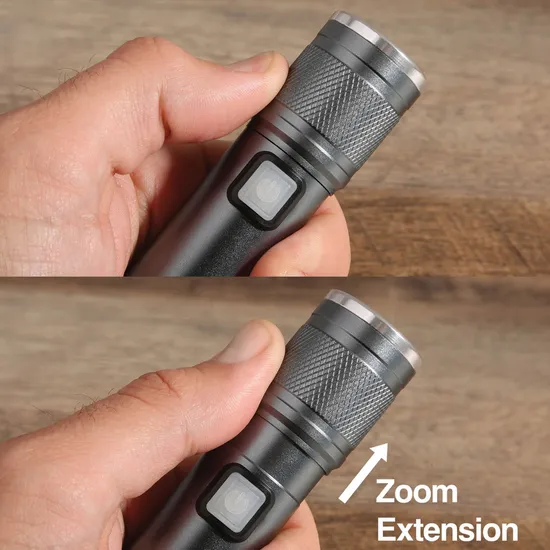 Rechargeable COB Pocket Flashlight