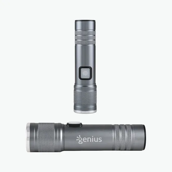 Rechargeable COB Pocket Flashlight