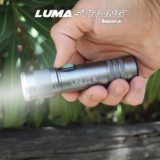 Rechargeable COB Pocket Flashlight