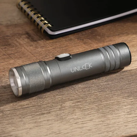 Rechargeable COB Pocket Flashlight