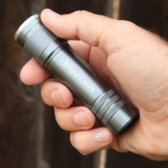 Rechargeable COB Pocket Flashlight