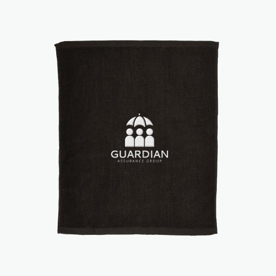 15 x 18 Hemmed Cotton Rally Towel - Embroidered
