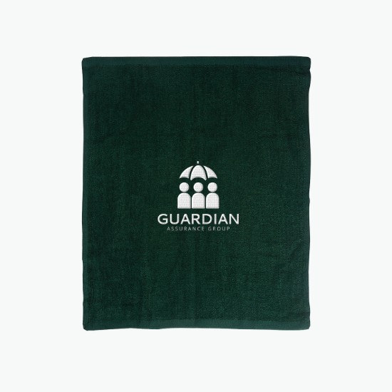 15 x 18 Hemmed Cotton Rally Towel - Embroidered