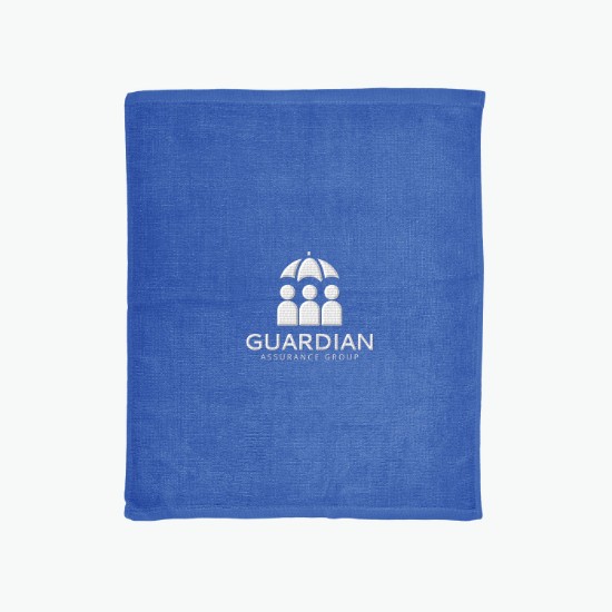 15 x 18 Hemmed Cotton Rally Towel - Embroidered