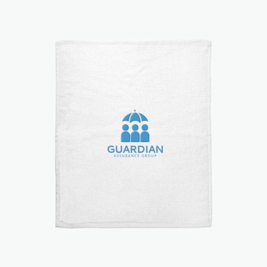 15 x 18 Hemmed Cotton Rally Towel - Embroidered