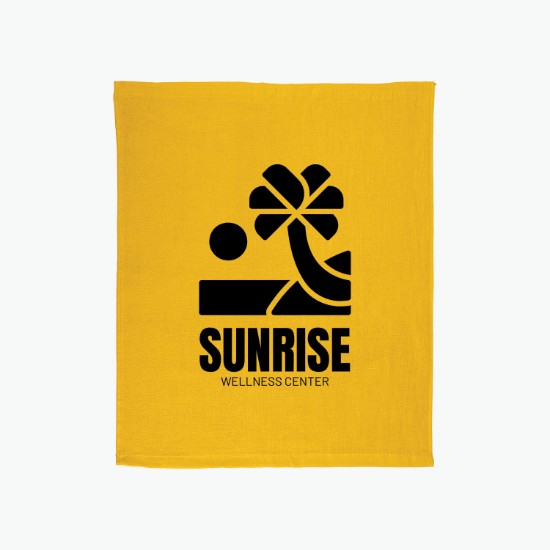 15 x 18 Hemmed Cotton Rally Towel