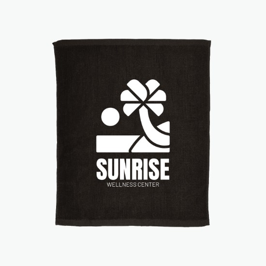 15 x 18 Hemmed Cotton Rally Towel