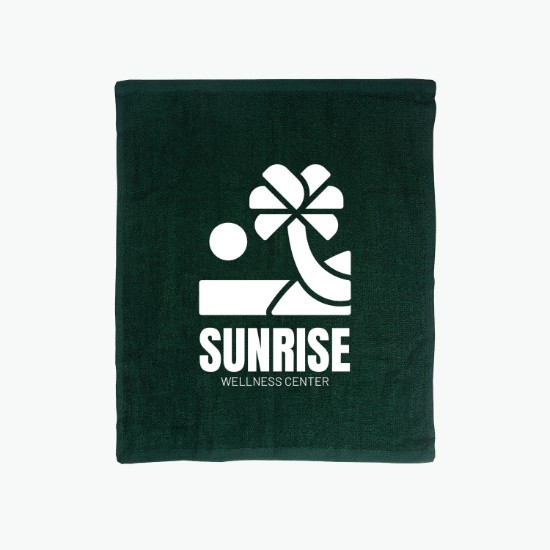 15 x 18 Hemmed Cotton Rally Towel
