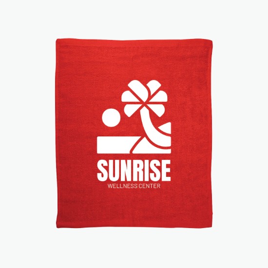 15 x 18 Hemmed Cotton Rally Towel