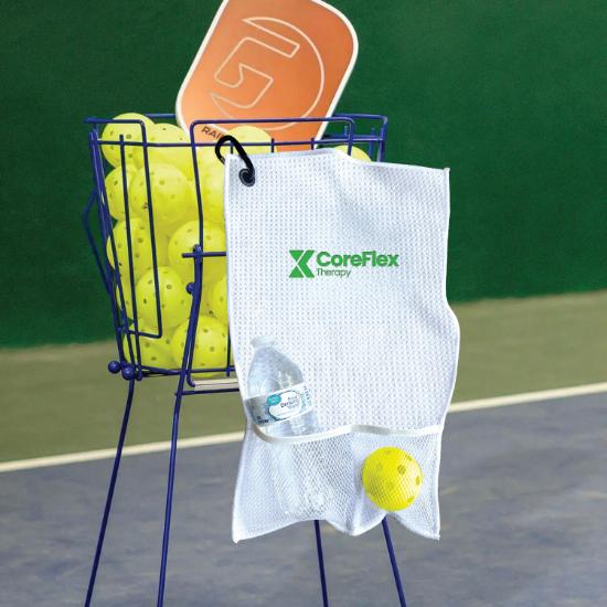 Sport Pocket Towel - Embroidered