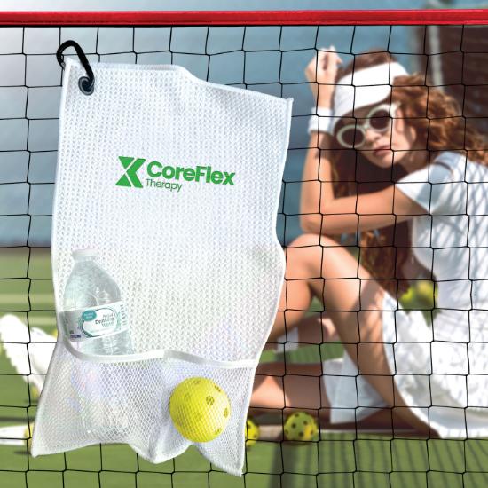 Sport Pocket Towel - Embroidered