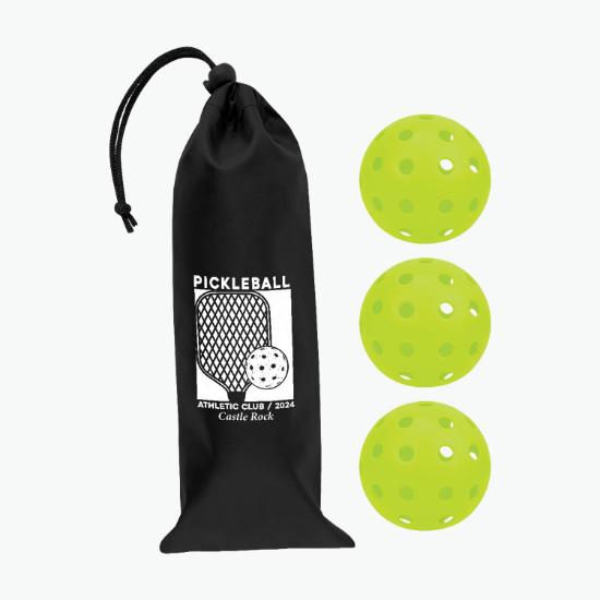 Pickleball 3-Packs - 24-Hour Production