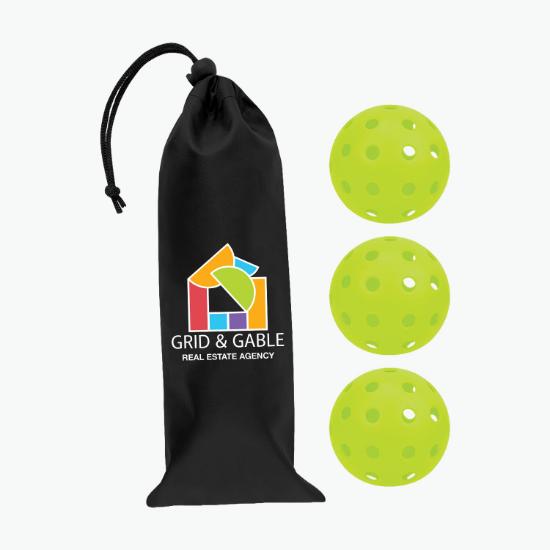 Pickleball 3-Packs - Full Color