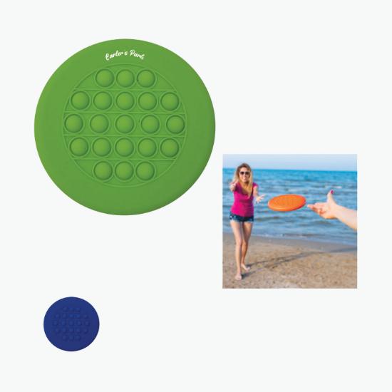 Push Pop Flying Disc - Clearance