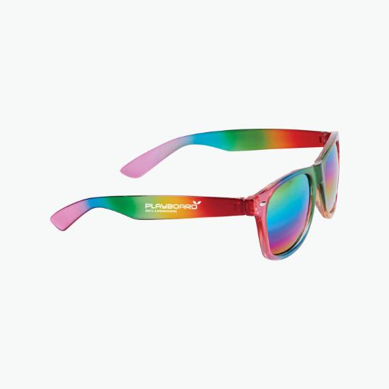 Rainbow Pride Sunglasses - 24-Hour Production