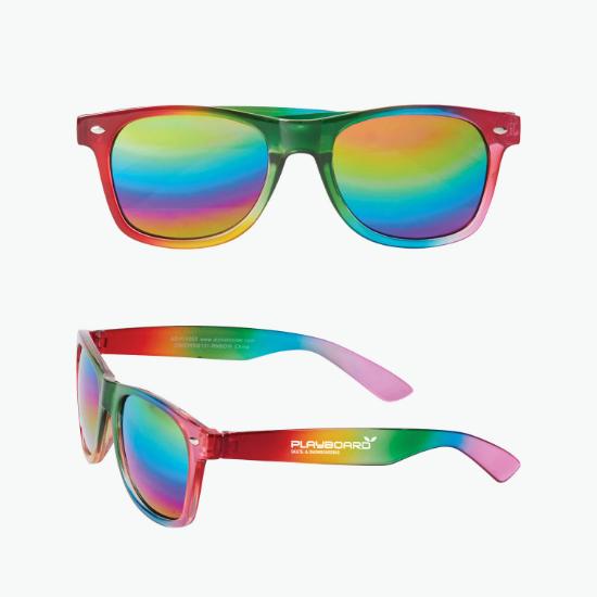 Rainbow Pride Sunglasses - 24-Hour Production