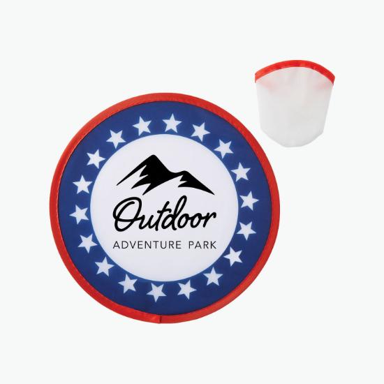 Folding Flyer - USA Patriotic - 24-Hour Production