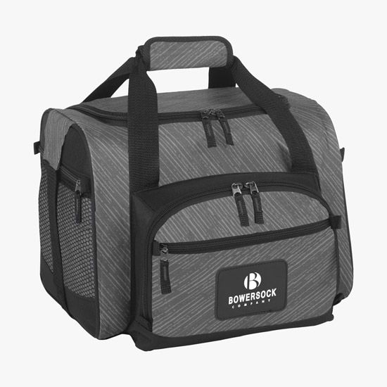 12-Can Convertible Duffel Cooler - Patterned - 24-Hour Production