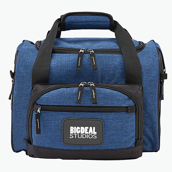 12-Can Convertible Duffel Cooler - Patterned