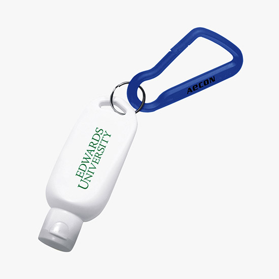 Sunscreen on a Clip